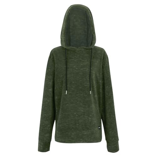 Image of Regatta Womens Mayse Hoody Soft Touch Hooded Top Warm Winter Layer Jumper