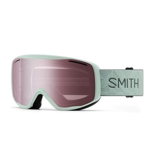 Image of Smith Goggle Senior - Safety Goggles - Green - Light Green - Anti-Fog, Ventilated, Helmet Compatible - Active Ventilation, Anti-Fog, Responsive Fit, Moisture-Wicking Face Foam