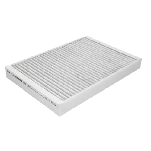 Image of MAHLE LAK 387 Interior Cabin Air Filter - Carbon Activated Pollen Filter - with odor protection - Car