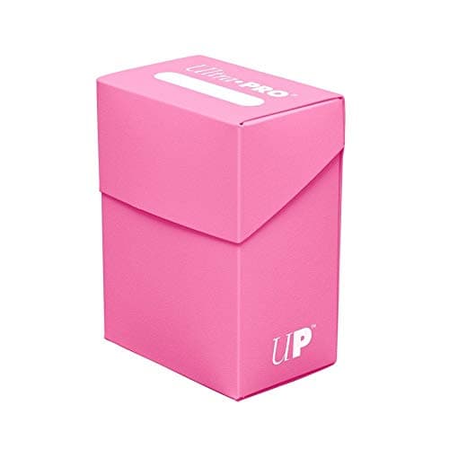 Image of Ultra Pro Deck Box Solid (Bright Pink)