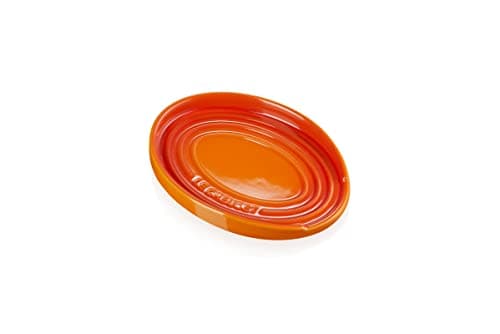 Image of Le Creuset Stoneware Oval Spoon Rest Volcanic, 71507150900099
