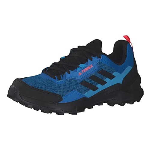 Image of Adidas GZ3009 Terrex AX4 Sneaker Adult Blue Rush/core Black/Turbo 7