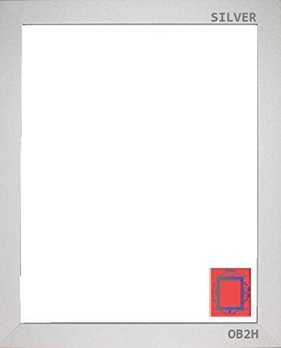 Image of OB2H PICTURE FRAME POSTER FRAME (Silver, 10 x 15 INCH)