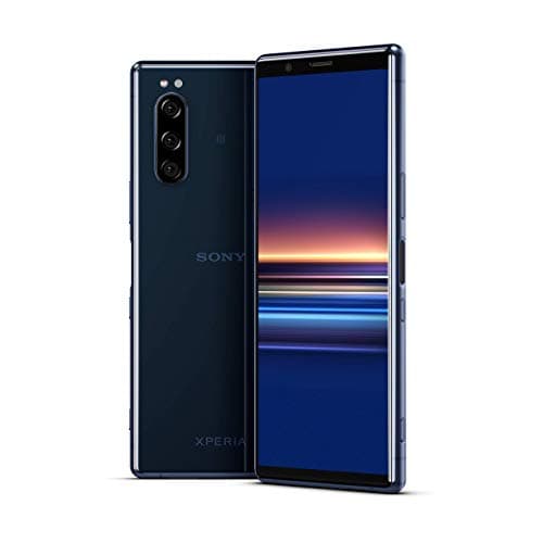 Image of Sony Xperia 5 - 6.1” FHD+ HDR OLED 21:9 Display, Triple-Camera-System with Eye AF, 6GB RAM, 128GB Memory - Blue