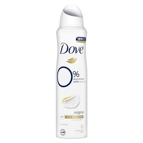 Image of Original 0% aluminium salt - deodorant spray 150 ml