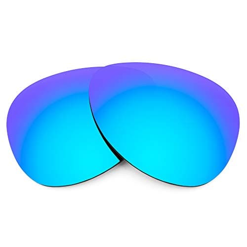 Image of Revant Replacement Lenses compatible with Oakley Contrail OO4147 Sunglasses - Polarized Mirrored Ice Blue