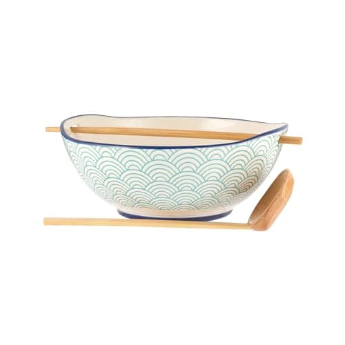 Image of Typhoon World Foods Noodle Soup Bowl Set 800ml