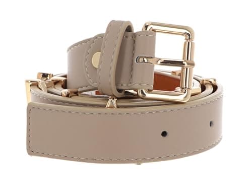 Image of Valentino Emma Winter Belt W100 Beig/Oro beige cut-to-size