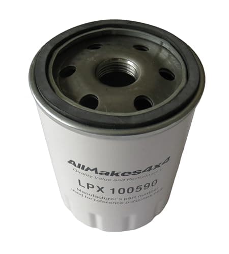 Image of L.R. Discovery 2 & Defender TD5 Engine Oil Filter LPX100590 Allmakes