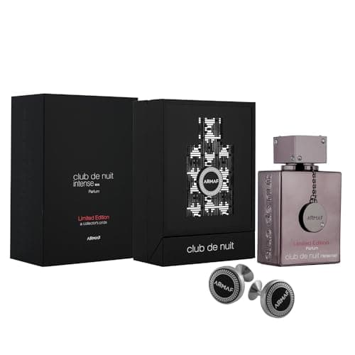 Image of ARMAF Club De Nuit Intense Man Limited Edition Pure Parfum 105ml with Cuff Links