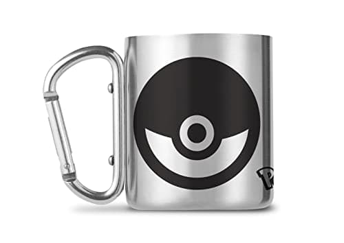 Image of GB eye Pokémon Pokeball Carabiner Mug