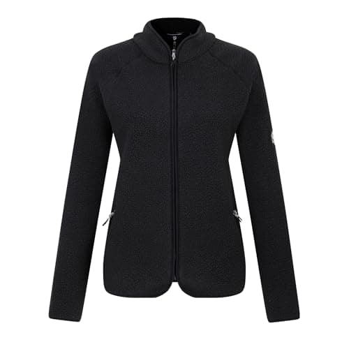 Image of Dare 2b Womens Excursion Fleece with Recycled borg fleece, perfect for outdoors, camping & hiking
