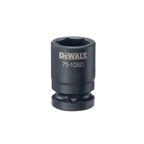 Image of DEWALT 1/2" Drive Impact Socket 6 PT 17MM