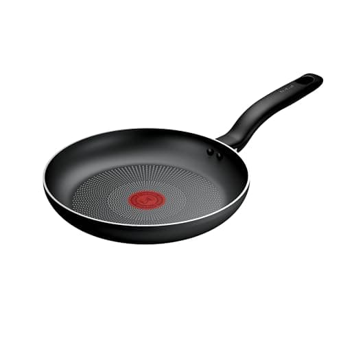 Image of Tefal Titanium Essential Non-Stick Pancake Frying Pan 24 cm, Non-Stick Coating, All Hobs Compatible Except Induction, Metal Safe, Flawless Glide, Everyday Use, B9410444