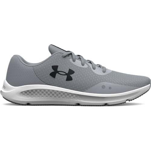 Image of Under Armour Men's UA Charged Pursuit 3 Running Shoe, Mod Gray, 8 UK