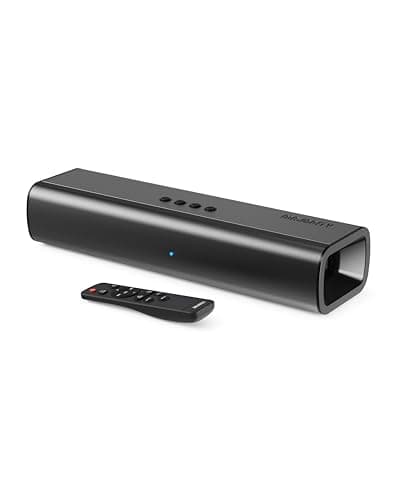 Image of MAJORITY Naga 40 Bluetooth Soundbar for TV | 2.0 Stereo | Wireless & Wall Mountable | HDMI ARC, AUX, Optical, Remote & Brackets Included