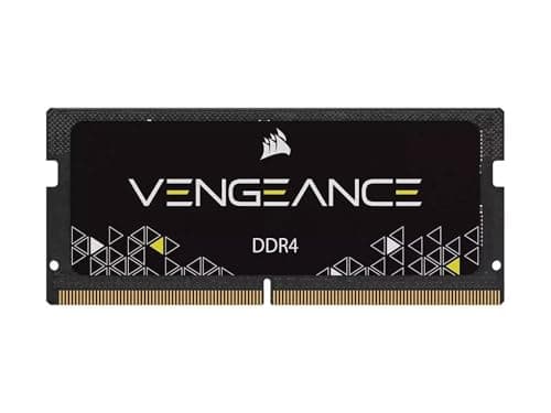 Image of Corsair VENGEANCE SODIMM 16GB (1 x 16GB) DDR4 3200 MHz Laptop Memory