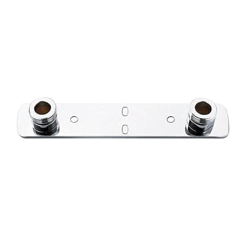 Image of Niagara Fast Fix Shower Bar Valve Fixing Plate - Chrome