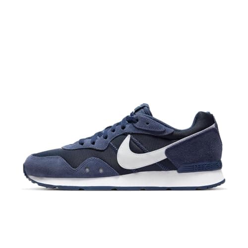 Image of NIKE Men's Venture Runner Sneaker, Midnight Navy White Midnight N, 9.5 UK Narrow