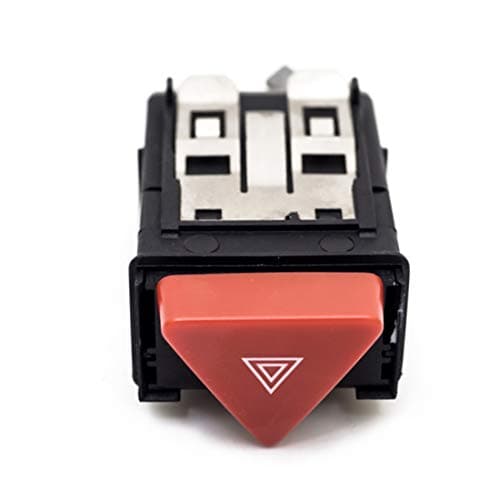 Image of HZTWFC Hazard Warning Lamp Switch Emergency Switch OEM # 6N0 953 235 6N0953235 Fit for VW POLO 6N2 Lupo