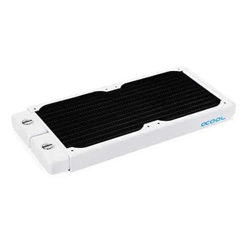 Image of ALPHACOOL NexXxoS ST30 v2 Water Cooling Radiator 240 mm (White)