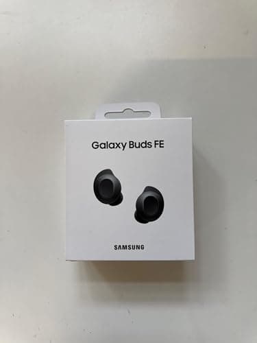 Image of Samsung Galaxy Buds FE - Graphite, SM-R400NZAAEUA
