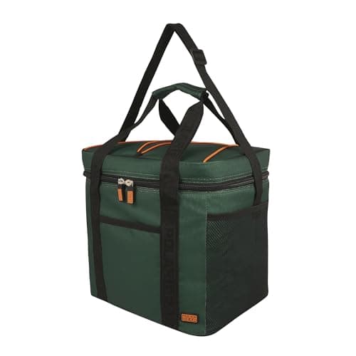 Image of Polar Gear Active Adventure Cool Bag - Insulated Lunch Bags For Women, Men - Picnic Bag, Cooler Backpack Range (21L Family Cooler)