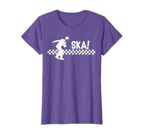 Image of SKA clothing for men & women reggae rocksteady punk music T-Shirt