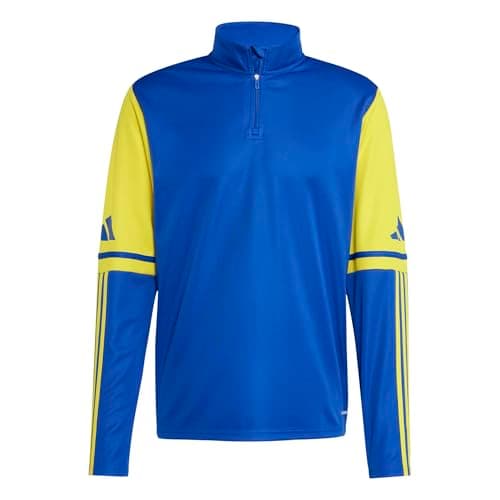 Image of adidas Men's Squadra25 Training Top Sweatshirt, team royal blue/team yellow, XL