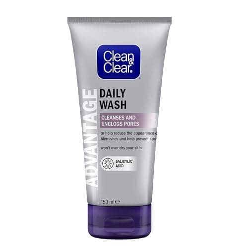 Image of CLEAN & CLEAR® Advantage Spot Control Daily Wash 150ml (Packing May Vary)