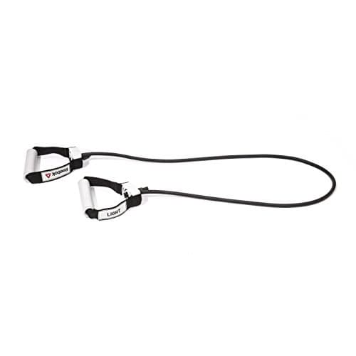 Image of Reebok Adjustable Resistance Light Tube - Black