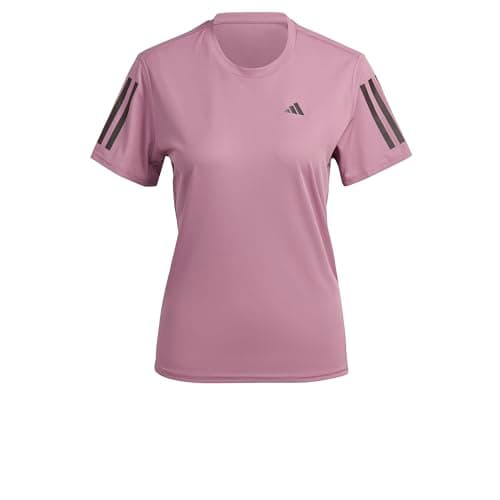 Image of Adidas Womens Own The Run Tee, Wonder Orchid, Small