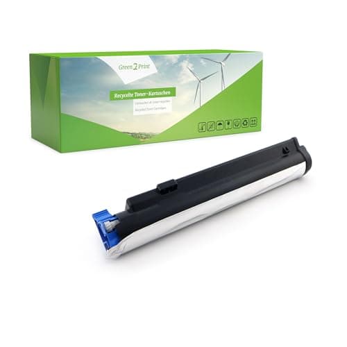 Image of Green2Print Toner black 3000 pages replaces OKI 43502302 Toner cartridge for OKI B4400, B4600