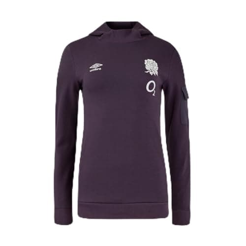 Image of Umbro Mens England Rugby Hoodie 2024 Adults Nightshade XXL