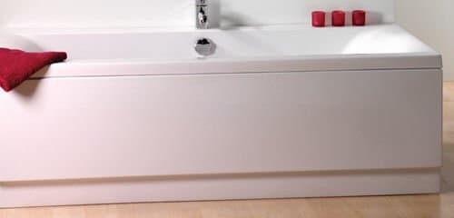 Image of Superstyle Acrylic Bath Panel - White BUYWITHEEZE® (1700mm Front Panel)