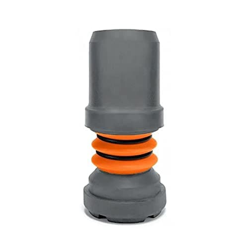 Image of Flexyfoot Shock Absorbing Crutch Ferrule - Grey - 16mm