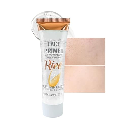 Image of Face Primer, Matte Foundation Primer, Oil-Control Makeup, Hydrating Smoothing Makeup Base Priming Formula, Pore Primer Under Foundation, Clear Smooth Skin Tone & Oil Control