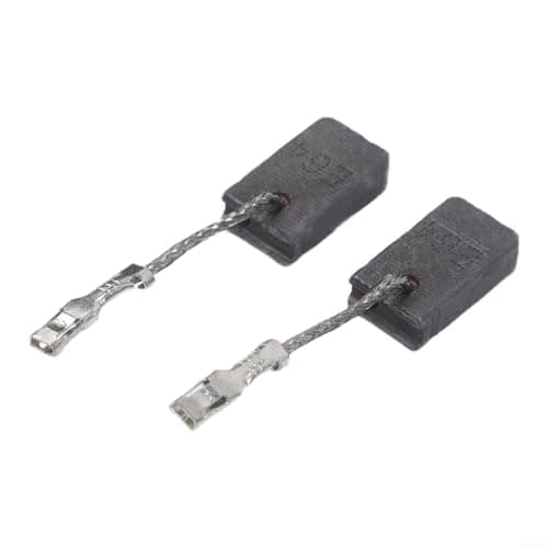 Image of Glewi Carbon Brush Set 1607000V37 for Bosch GWS 12-125 Angle Grinder, 6x10x16mm Replacement Parts with Springs and Wires