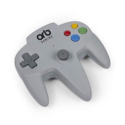 Image of Orb Gaming – Retro Arcade Controller White – Including 200 Games 8 Bits, Gold Retarc