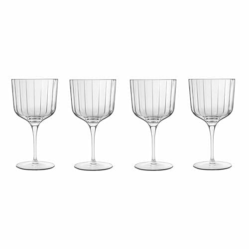 Image of Luigi Bormioli - Bach - Gin Glasses - SON.hyx Crystal - Highly Resistant to Breakage - Dishwasher Safe - Made in Italy - Set of 4