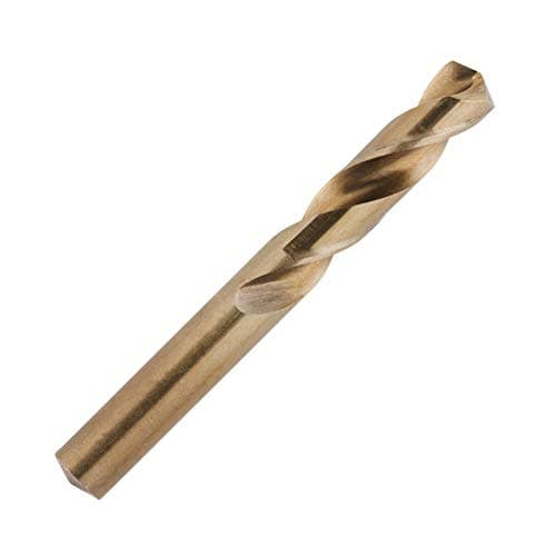 Image of UK Drills - Cobalt Drill Bit Jobber - Fully Ground, Cobalt Stub M35 with Round Shank - To be used in Aluminium, Stainless steel, Alloy & Cast Iron - 4.8mm | 3/16"