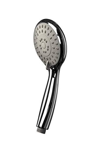 Image of Croydex Eco Contour Midi 3 Function Shower Handset, Chrome