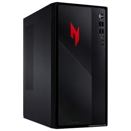 Image of acer Nitro N20 | Intel Core i5-13420H | 16GB RAM | 512GB SSD | GeForce RTX 5060 | Windows 11 Gaming Desktop PC
