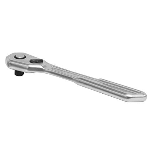 Image of Sealey Low Profile Ratchet Wrench 3/8" Sq Drive - Flip Reverse - AK5784