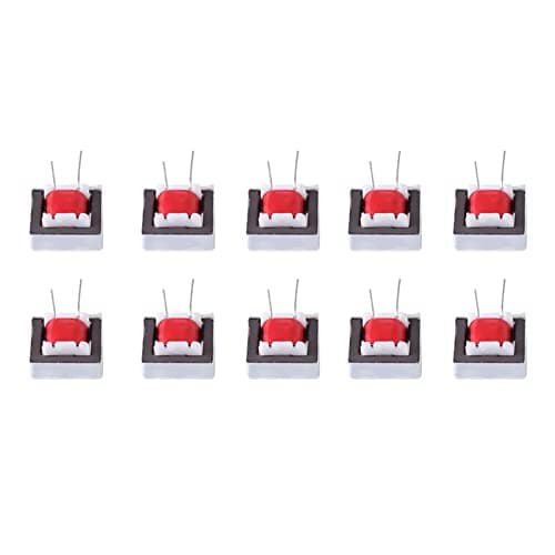 Image of EI14 Isolation Transformer, Fydun 10pcs/pack 600 : 600 Ohm 1:1 Audio Isolation for Transform Voltage or Transform Load Impedance