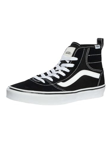 Image of Vans Ashwood Hi Decon, Black/White, 7.5 UK