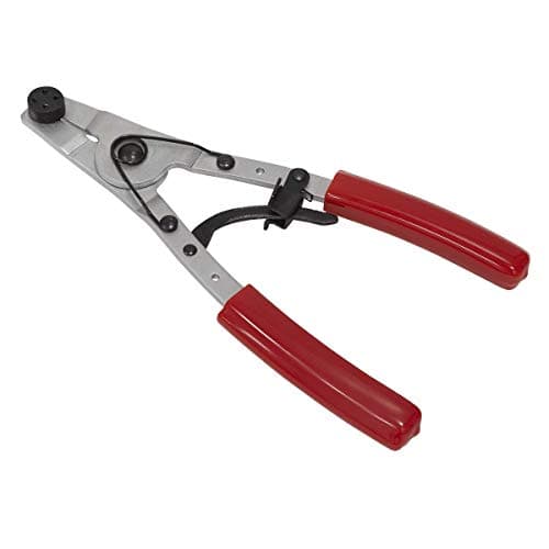 Image of Sealey VS1806R Motorcycle Brake Piston Removal Ratchet Pliers