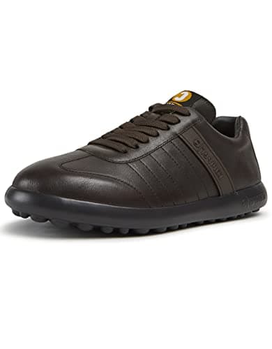 Image of Camper Men's Pelotas Xlf Sneaker, Dark Brown, 10 UK