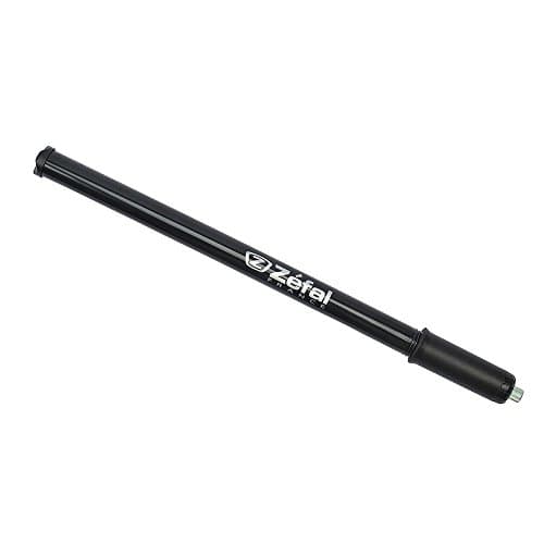 Image of Zefal 800 Presta Traditional Plastic Pump - 380 mm, Black