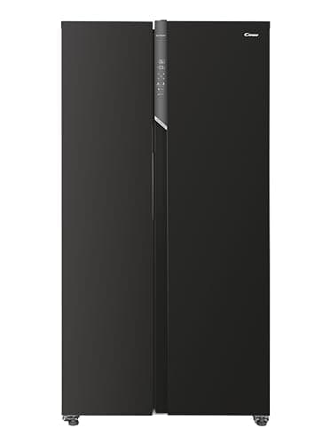 Image of CANDY CHSBSV 5172EBKN Total No Frost American Style Fridge Freezer - Black - E Rated